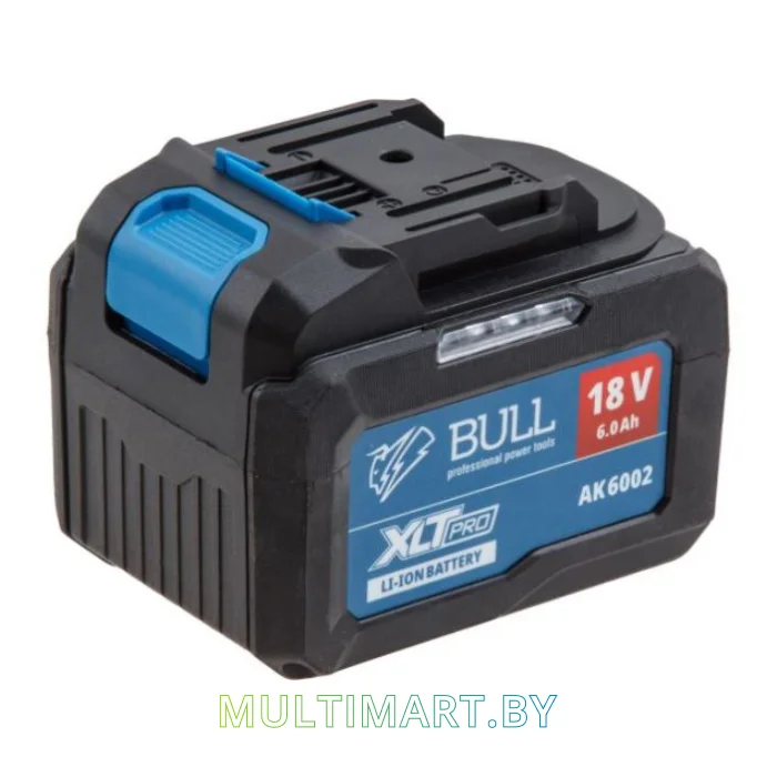 Аккумулятор Bull AK 6002 Li-Ion XLTpro 1329597 (18 В/6 Ач)